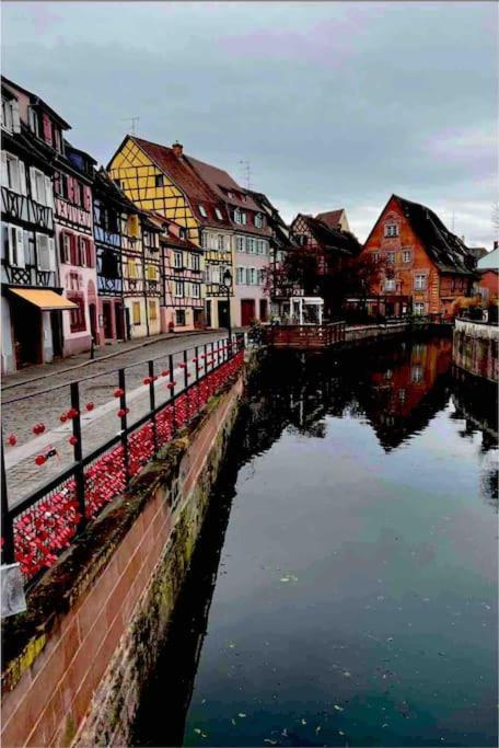 La Jolie Maison Bleue, Au Coeur De L'Alsace Kaysersberg-Vignoble Exterior foto